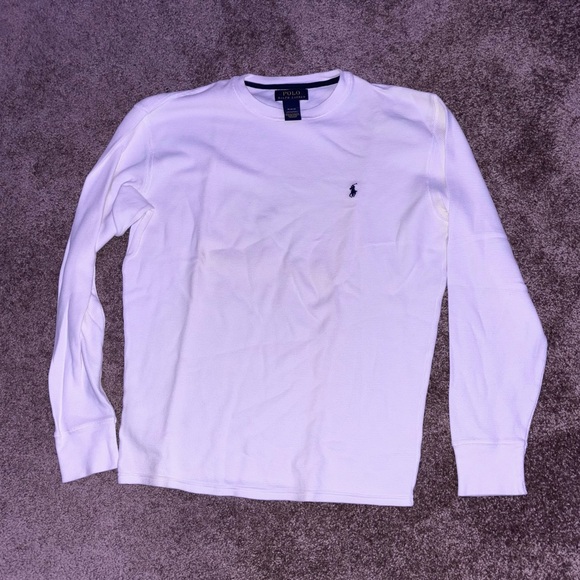 Men’s Polo Ralph Lauren Knit Long Sleeve T Shirt - medium - Picture 2 of 4